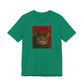 Festive Cat Elf T-Shirt, Christmas Tee, Holiday Gift, Cute Cat Lover Shirt, Unisex Apparel, Funny Christmas Top - Riff Raff Wear