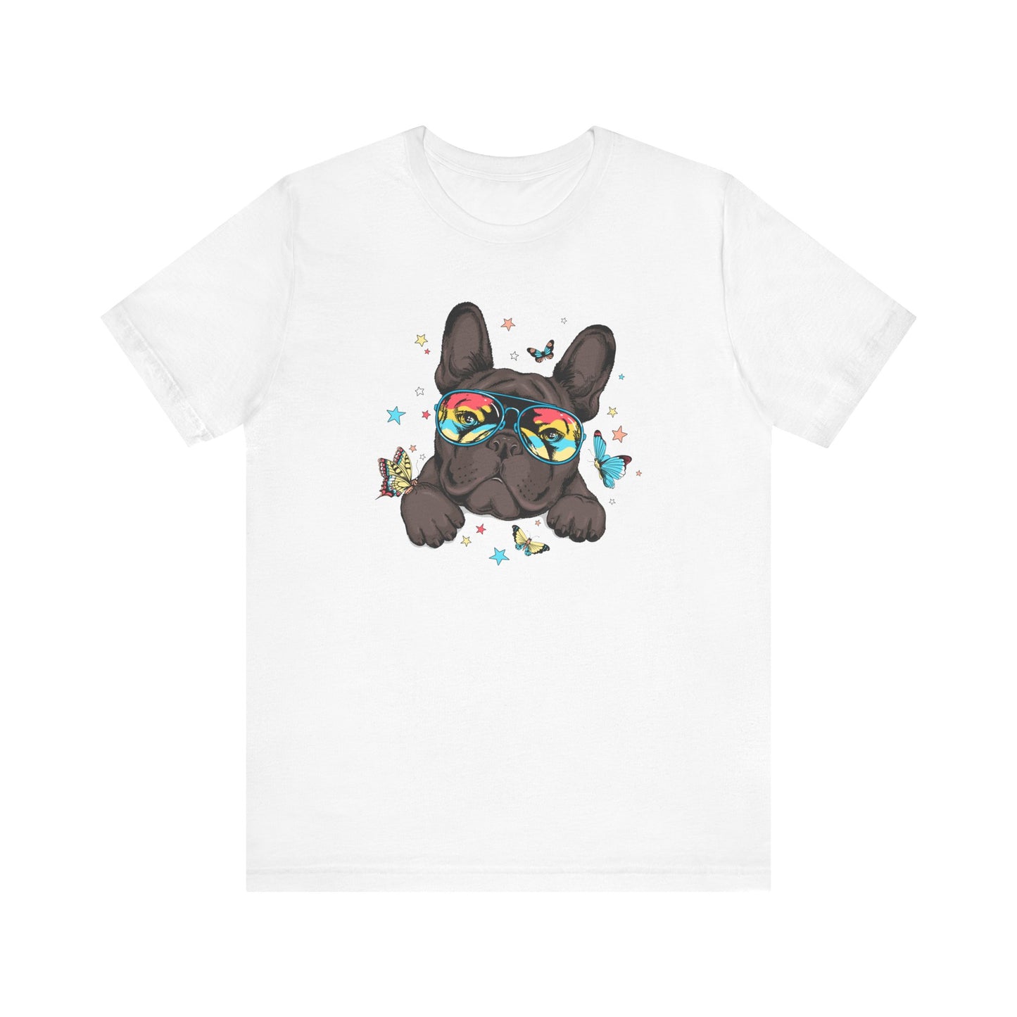 PetNique Cool Frenchie Unisex Jersey Short Sleeve Tee