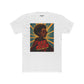 Red Reign Unisex Cotton Crew Tee - Empowering Superhero Design
