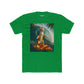 Surfing Cat Unisex Cotton Crew Tee - Fun & Quirky Beach Vibes - Riff Raff Wear