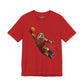 Bulldog Dunk Basketball T‑Shirt, Retro #23 Slam Dunk Graphic Tee