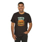 T-Shirt - "Torta Goals" Burger Graphic Tee - Riff Raff Wear