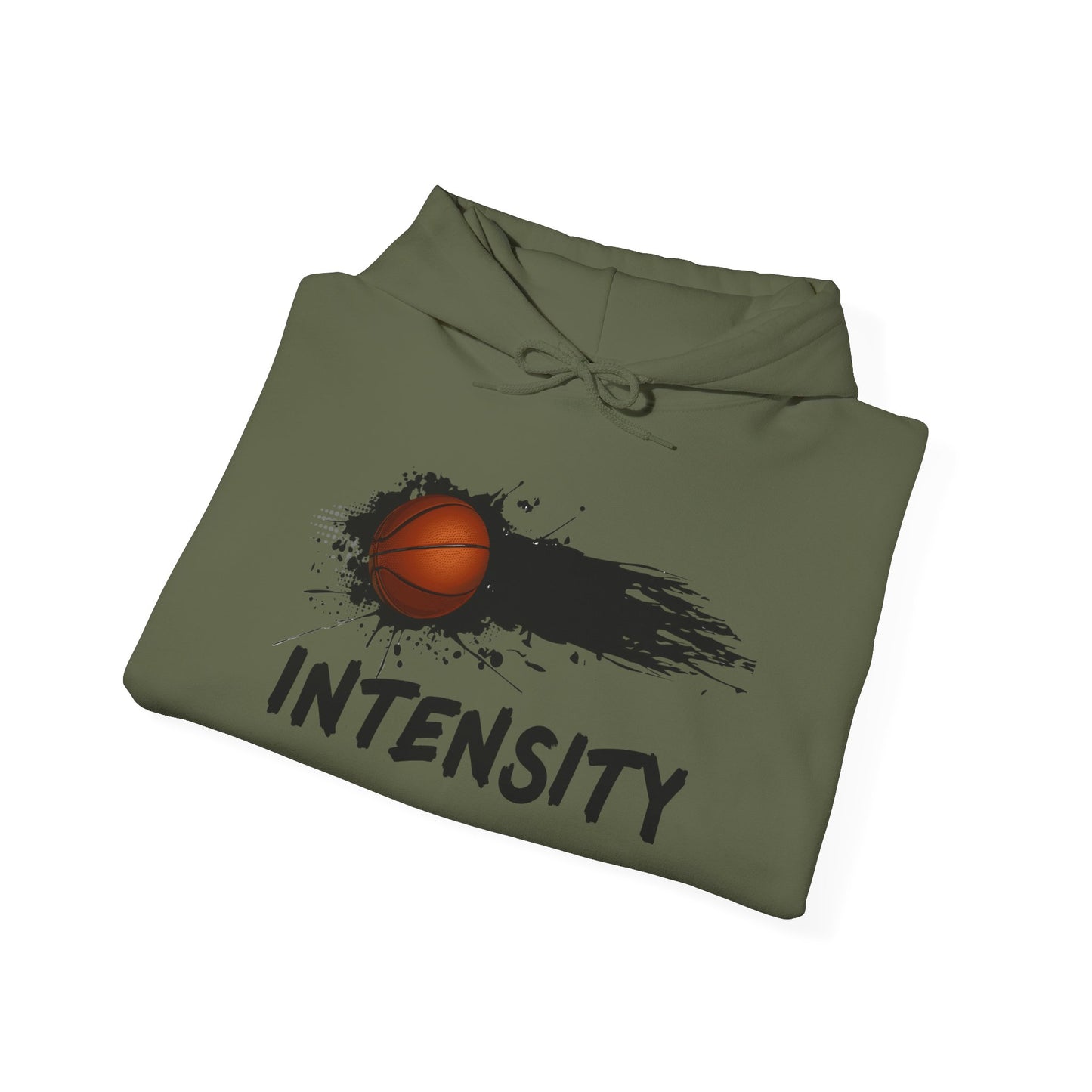 Riff Raff Wear Basketball Intensity Unisex Heavy Blend™ Hooded Sweatshirt