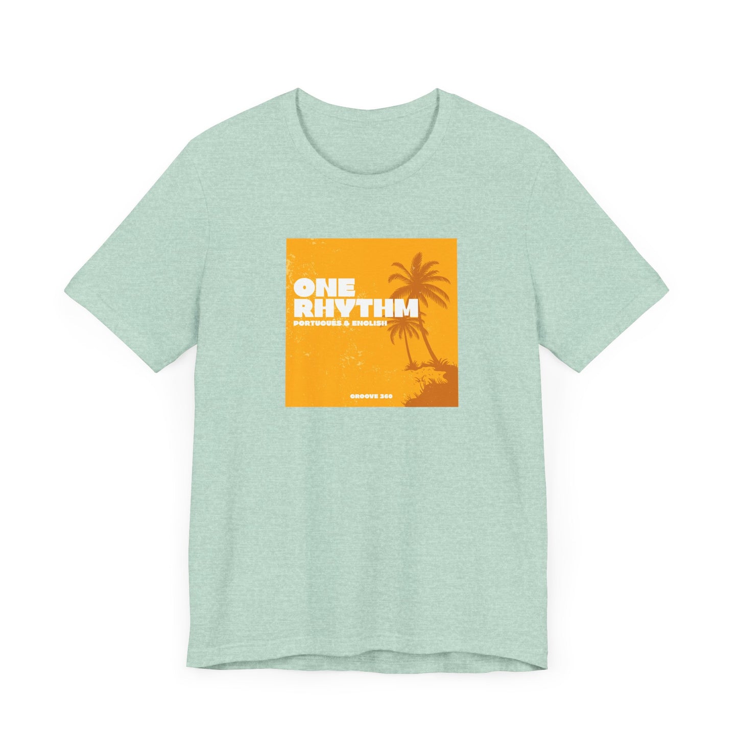 Groove 360 - One Rhtthm - Unisex Jersey Short Sleeve Tee