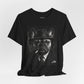 Frech Bulldog Mobster T-Shirt  Vintage Noir Dog Graphic Tee