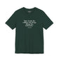 Fate leads the willing and drags along the reluctant - Unisex Jersey Short Sleeve Tee  Mind Forge -Raff Raff Wear