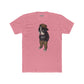PetNique - Cool Dog Graphic Unisex Cotton Crew Tee - Casual Pet Lover Shirt - Riff Raff Wear