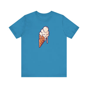 Riff Raff Wear Ice Cream Unisex Jersey Short Sleeve Tee