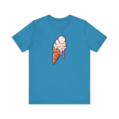 Riff Raff Wear Ice Cream Unisex Jersey Short Sleeve Tee