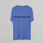 Riff Raff Wear I Let The Dogs Out Unisex Tri-Blend Crew Tee