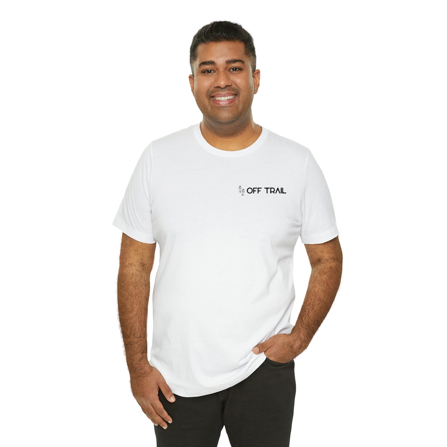 Off Trail Unisex Jersey Short Sleeve Tee