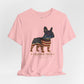 Freedom Crew Frenchie T-Shirt – Patriotic Bulldog Flag Tee