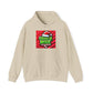 Festive Grinch Mode Hoodie - Cozy Holiday Apparel, Christmas Gift, Unisex Sweatshirt, Fun Winter Wear, Gift for Grinch Lovers - Riff Raff Wear