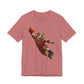 Bulldog Dunk Basketball T‑Shirt, Retro #23 Slam Dunk Graphic Tee