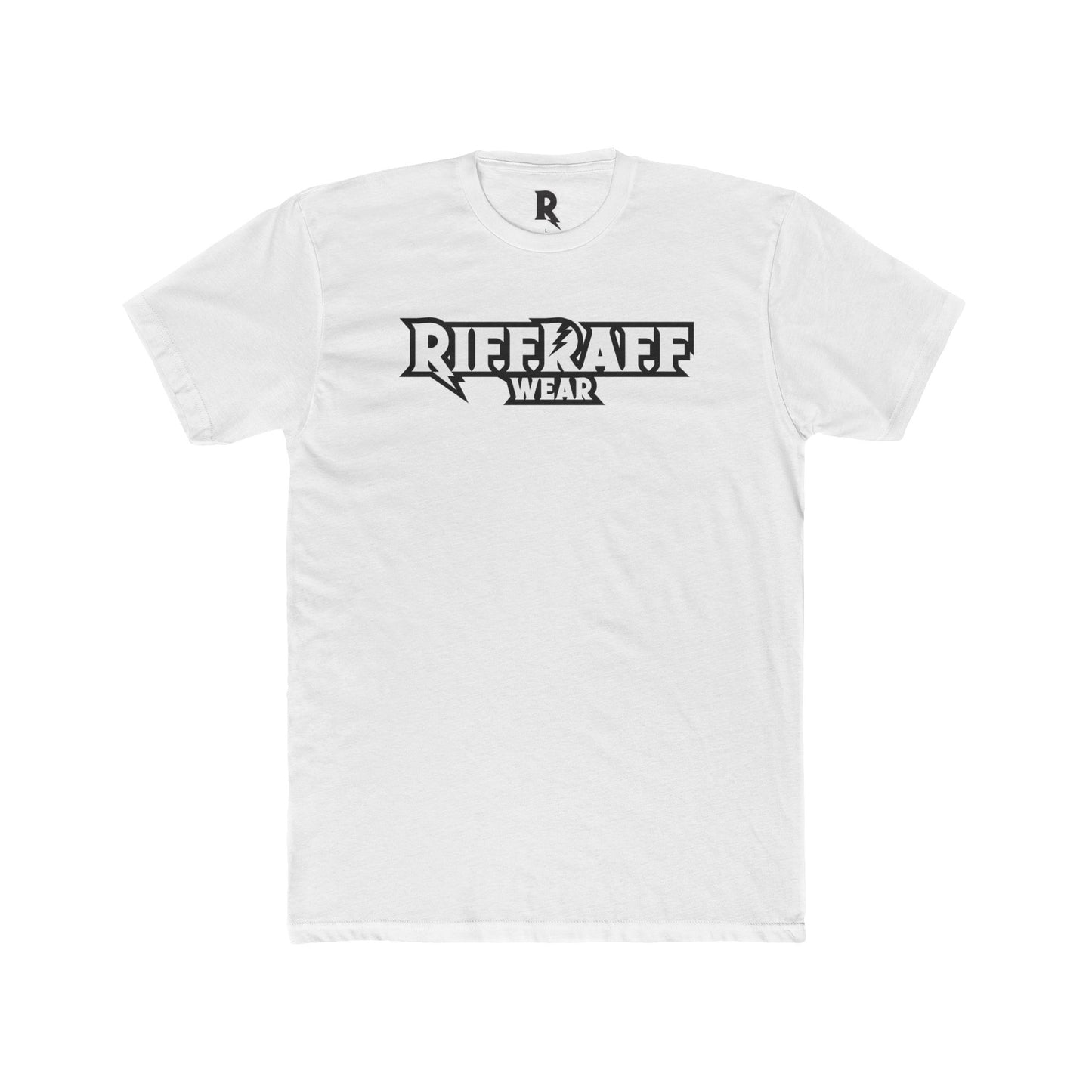 Riff Raff Wear Unisex Cotton Crew Tee - Casual Graphic T-Shirt -Riff Raff Wear