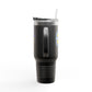 40oz Insulated Travel Mug — Custom Launch Commemorative Tumbler