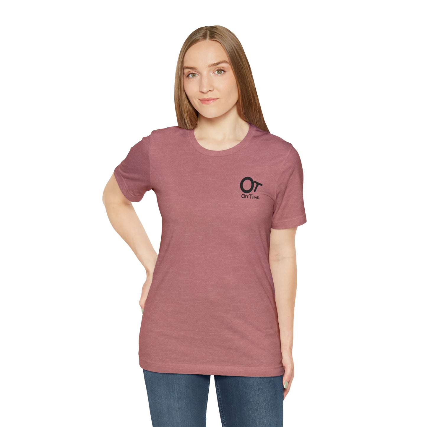 Off Trail Unisex Jersey Short Sleeve Tee