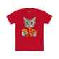 Funny Cat Pizza Taco Unisex Cotton Crew Tee - Riff Raff Wear