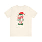 Riff Raff Wear The Elf Made Me Do It Unisex Jersey Short Sleeve Tee