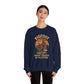 Bigfoot Doesn't Believe Crewneck Sweatshirt - Unisex Fashion for Nature Lovers - Riff Raff Wear