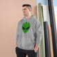 Riff Raff Wear Alien Head Champion Hoodie