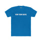 Unisex Cotton Crew Tee - Your Team Sucks - Casual Fan Apparel - Riff Raff Wear
