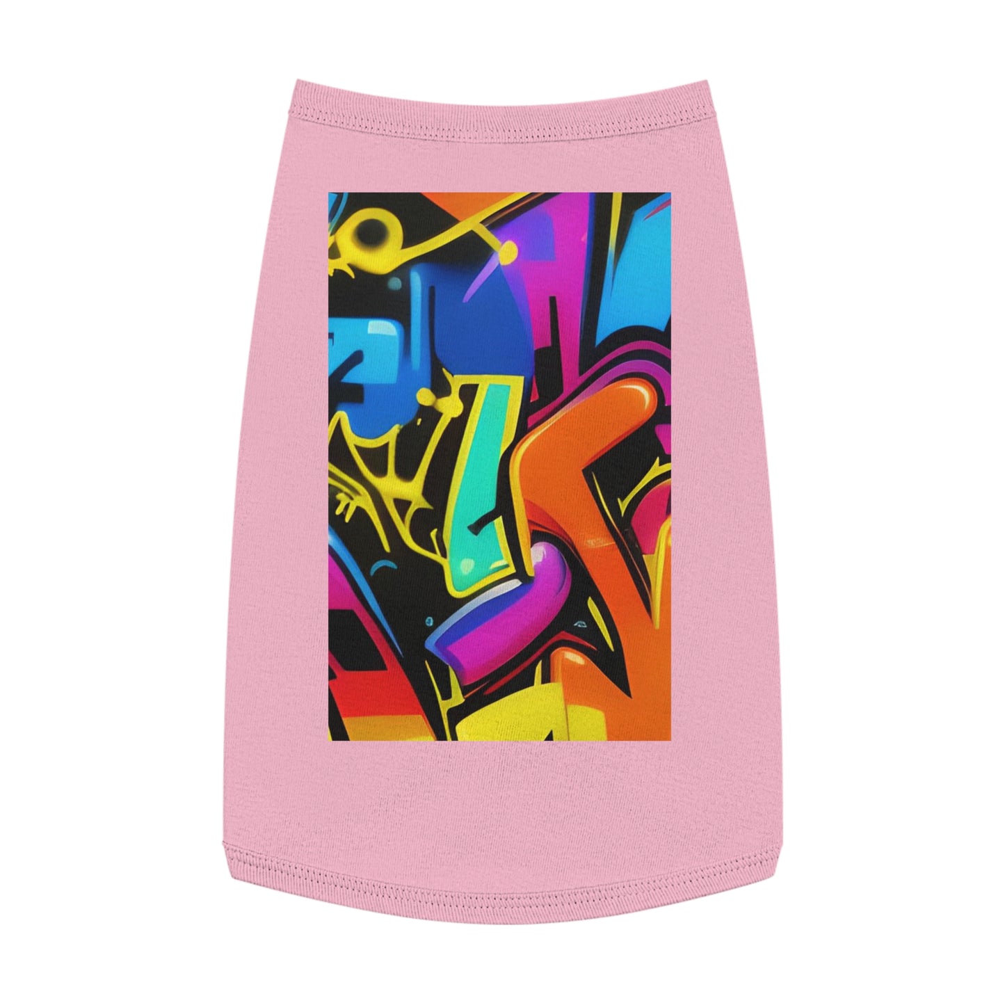 PetNique Graffiti Pet Tank Top