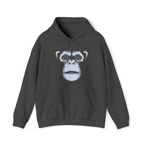 Riff Raff Wear Gorilla Face Unisex Heavy Blend™ Hooded Sweatshirt