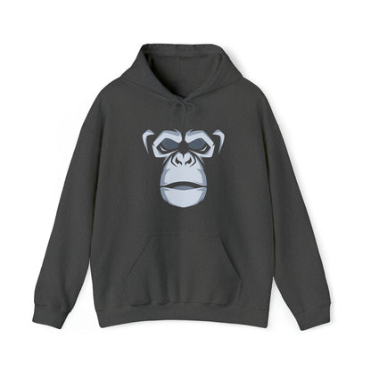 Riff Raff Wear Gorilla Face Unisex Heavy Blend™ Hooded Sweatshirt