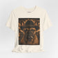Cowboy French Bulldog T‑Shirt  Vintage Smoky Western Dog Tee - Riff Raff Wear
