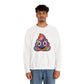 Colorful Emoji Crewneck Sweatshirt - Fun Unisex Design - Riff Raff Wear