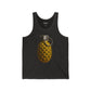 Pineapple Grenade Unisex Jersey Tank - Trendy Summer Top for Casual Wear - Riff Raff Wear