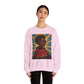 Red Reign Unisex Crewneck Sweatshirt - Stylish & Bold Graphic Design - Riff Raff Wear