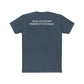 Lucky's Pool Hall Unisex Cotton Crew Tee Pool Up Front. Poker In The Rear. - Riff Raff Wear Underground