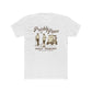 Prickly Pines Golf Resort Unisex Cotton Crew Tee - Perfect for Golf Lovers! - Riff Raff Wear Underground