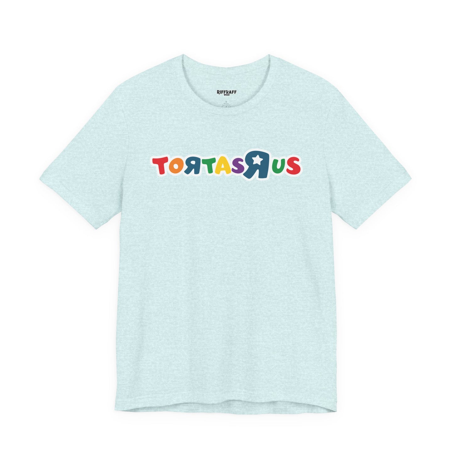 TortasRUs Colorful Logo Tee