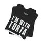 I’m With Torta Arrow Tee - Funny Family/Partner Mexican Food Shirt - Riff Rsff Wear