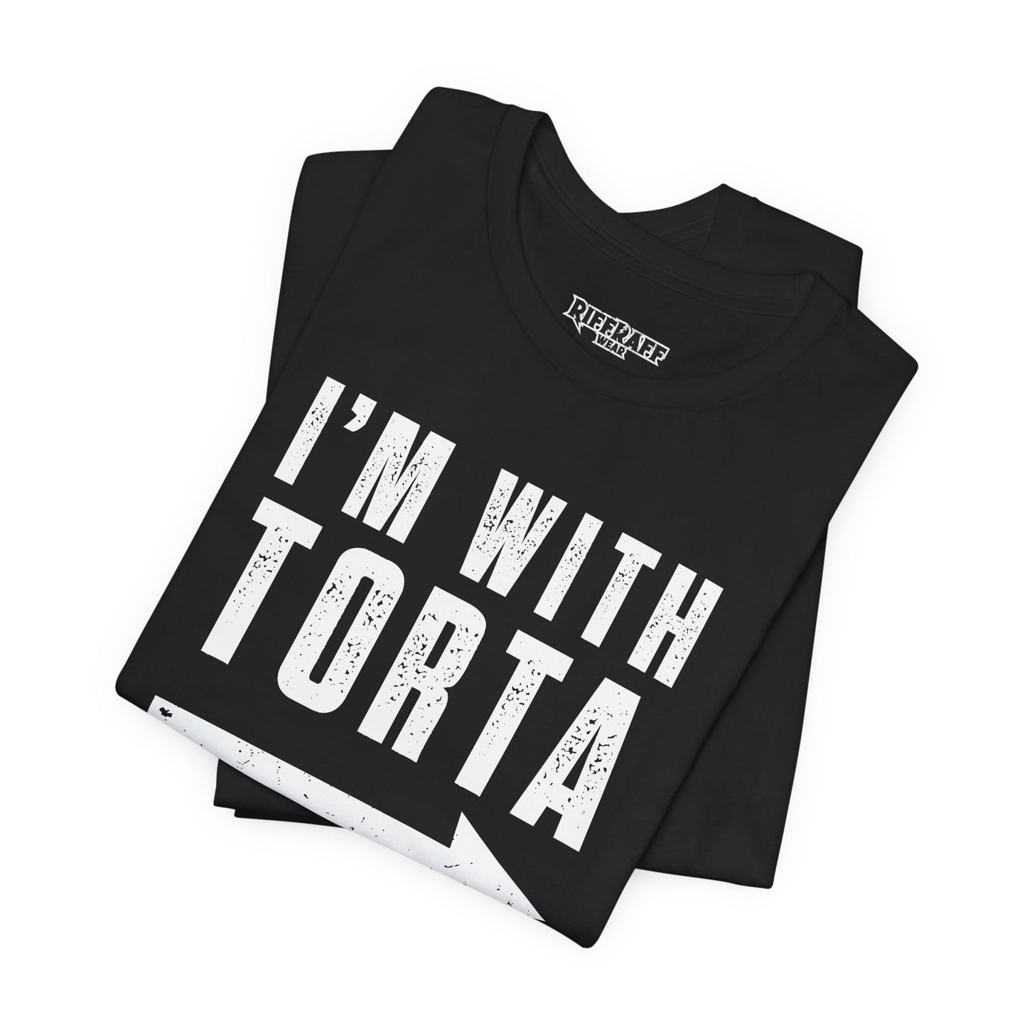 I’m With Torta Arrow Tee - Funny Family/Partner Mexican Food Shirt - Riff Rsff Wear