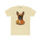 French Bulldog Foodie Unisex Cotton Crew Tee - Riff Raff Wear