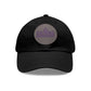 Arizona Dad Hat with Leather Patch - Casual & Stylish Cap
