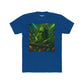 Groovy DJ Bacteria Unisex Cotton Crew Tee - Fun Graphic T-Shirt for Music Lovers - Riff Raff Wear