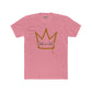 Crown Barbed Wire Unisex Cotton Crew Tee Casual Streetwear  - Riff Raff Wear