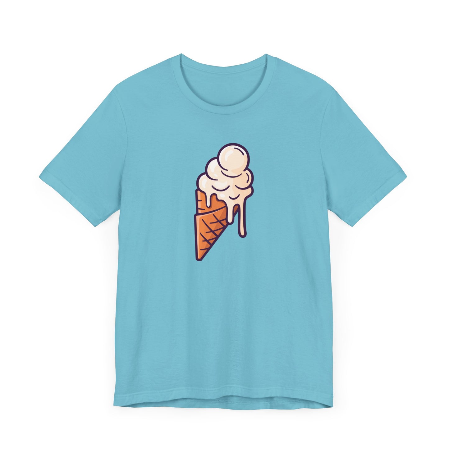 Riff Raff Wear Ice Cream Unisex Jersey Short Sleeve Tee