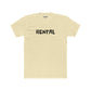 Casual Unisex Crew Tee - "RENTAL" Statement T-Shirt for Everyday Wear _ Riff Raff Wear