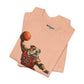 Bulldog Dunk Basketball T‑Shirt, Retro #23 Slam Dunk Graphic Tee