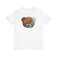 Riff Raff Wear Cyborg Bear Unisex Jersey Short Sleeve Tee