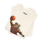 Bulldog Dunk Basketball T‑Shirt, Retro #23 Slam Dunk Graphic Tee