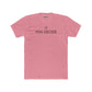 Unisex Cotton Crew Tee - "You Decide" Minimalist Tee for Everyday Style - Riff Raff Wear