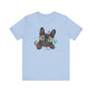 PetNique Cool Frenchie Unisex Jersey Short Sleeve Tee