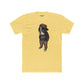 PetNique - Cool Dog Graphic Unisex Cotton Crew Tee - Casual Pet Lover Shirt - Riff Raff Wear